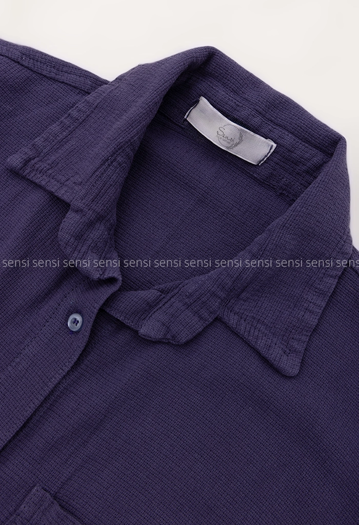 شومیز 2جیب کنفی کد1005090